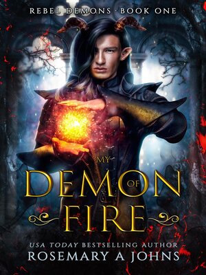 cover image of My Demon of Fire